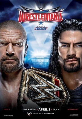 couverture film Wrestlemania 32