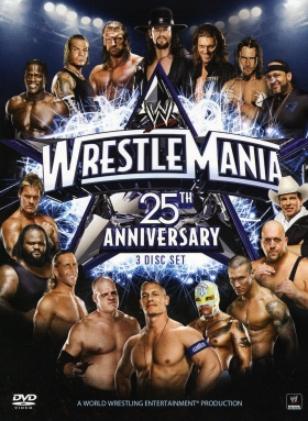 couverture film WrestleMania XXV