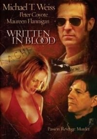 couverture film Written in Blood