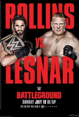 couverture film WWE Battleground