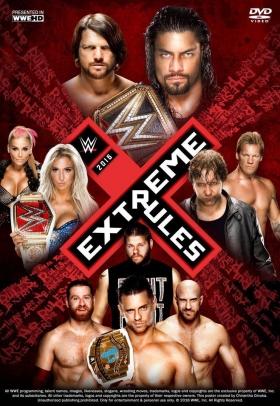 couverture film WWE Extreme Rules