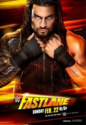 couverture film WWE: Fast Lane