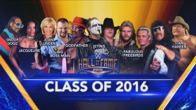 couverture film WWE Hall of Fame