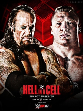 couverture film WWE Hell in a Cell