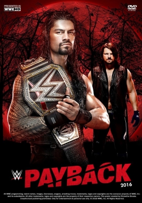 couverture film WWE Payback