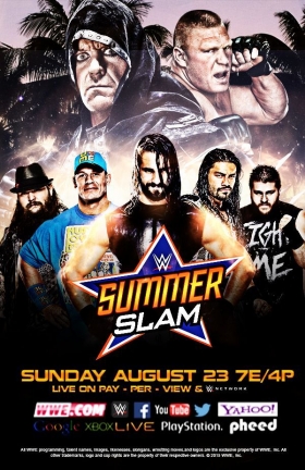 couverture film WWE Summerslam