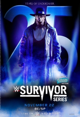 couverture film WWE Survivor Series