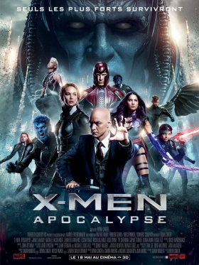 couverture film X-Men : Apocalypse