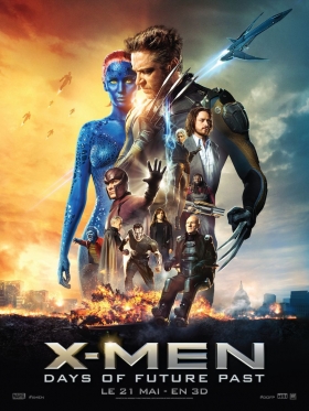 couverture film X-Men : Days of Future Past