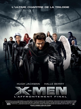 couverture film X-Men : L&#039;Affrontement final