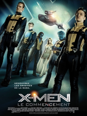 couverture film X-Men : Le Commencement