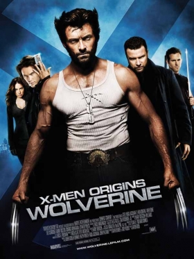 couverture film X-Men Origins : Wolverine