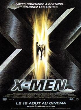 couverture film X-Men
