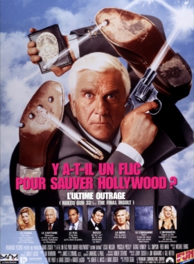 couverture film Y a-t-il un flic pour sauver Hollywood ?