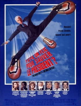 couverture film Y a-t-il un flic pour sauver le président ?