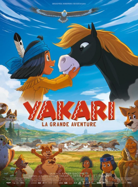 couverture film Yakari, le film