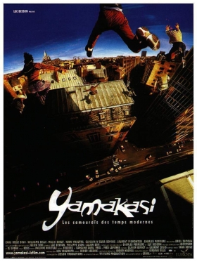 couverture film Yamakasi : Les Samouraïs des temps modernes