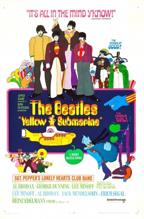 couverture film Yellow Submarine