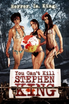 couverture film You can't kill Stephen King