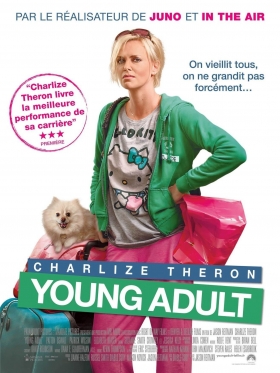 couverture film Young Adult