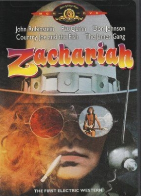 couverture film Zachariah