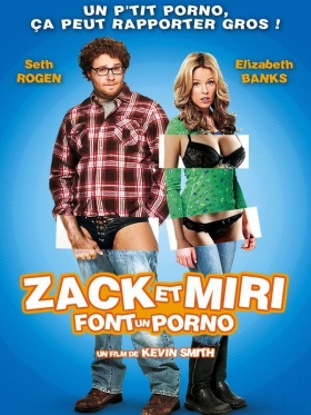 couverture film Zack et Miri font un porno