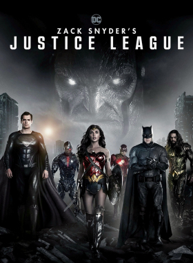 couverture film Zack Snyder&#039;s Justice League