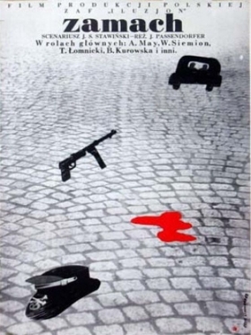 couverture film Zamach