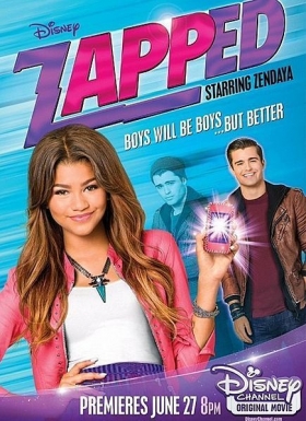 couverture film Zapped