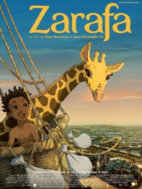 couverture film Zarafa