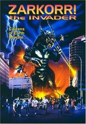 couverture film Zarkorr! The Invader