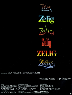 couverture film Zelig
