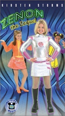 couverture film Zenon et les Aliens