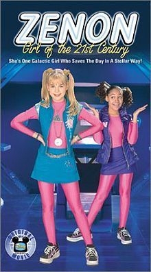 couverture film Zenon: Girl of the 21st Century