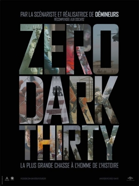 couverture film Zero Dark Thirty