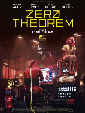 couverture film Zero Theorem