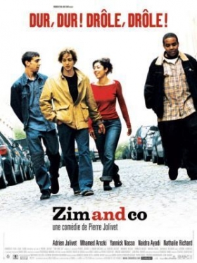 couverture film Zim and co.