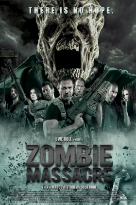 couverture film Zombie Massacre