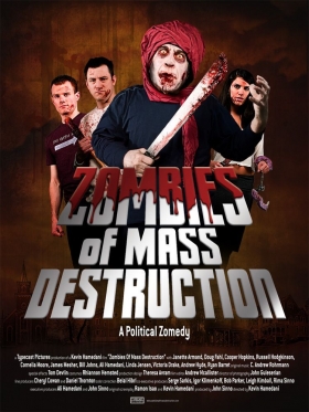 couverture film Zombies of Mass Destruction