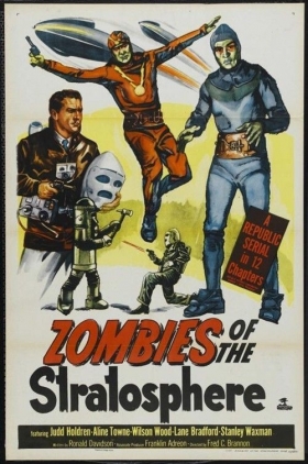 couverture film Zombies of the Stratosphere