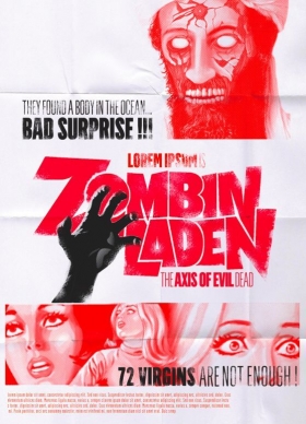 couverture film Zombinladen : The Axis of Evil Dead