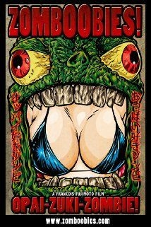 couverture film Zomboobies!