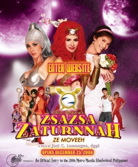 couverture film ZsaZsa Zaturnnah Ze movie