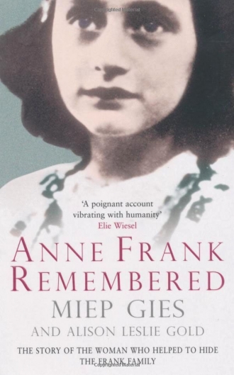 extrait film Anne Frank Remembered