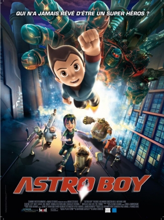 extrait film Astro Boy