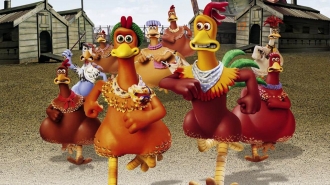 extrait film Chicken Run
