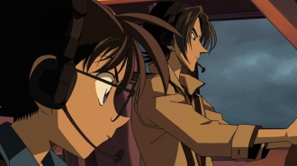 extrait film Détective Conan : Le Magicien du ciel argenté
