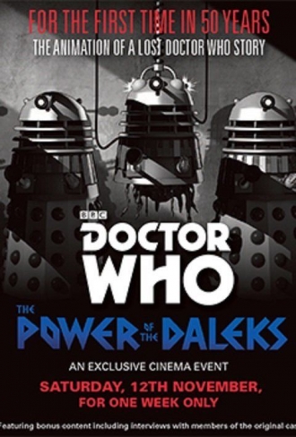 extrait film Doctor Who: The Power of the Daleks