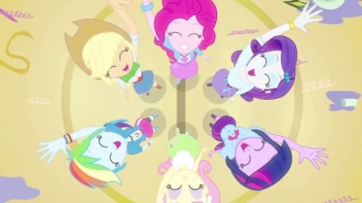 extrait film Equestria Girls