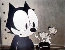 extrait film Félix le chat